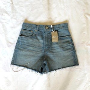 Madewell Perfect Jean Shorts NWT